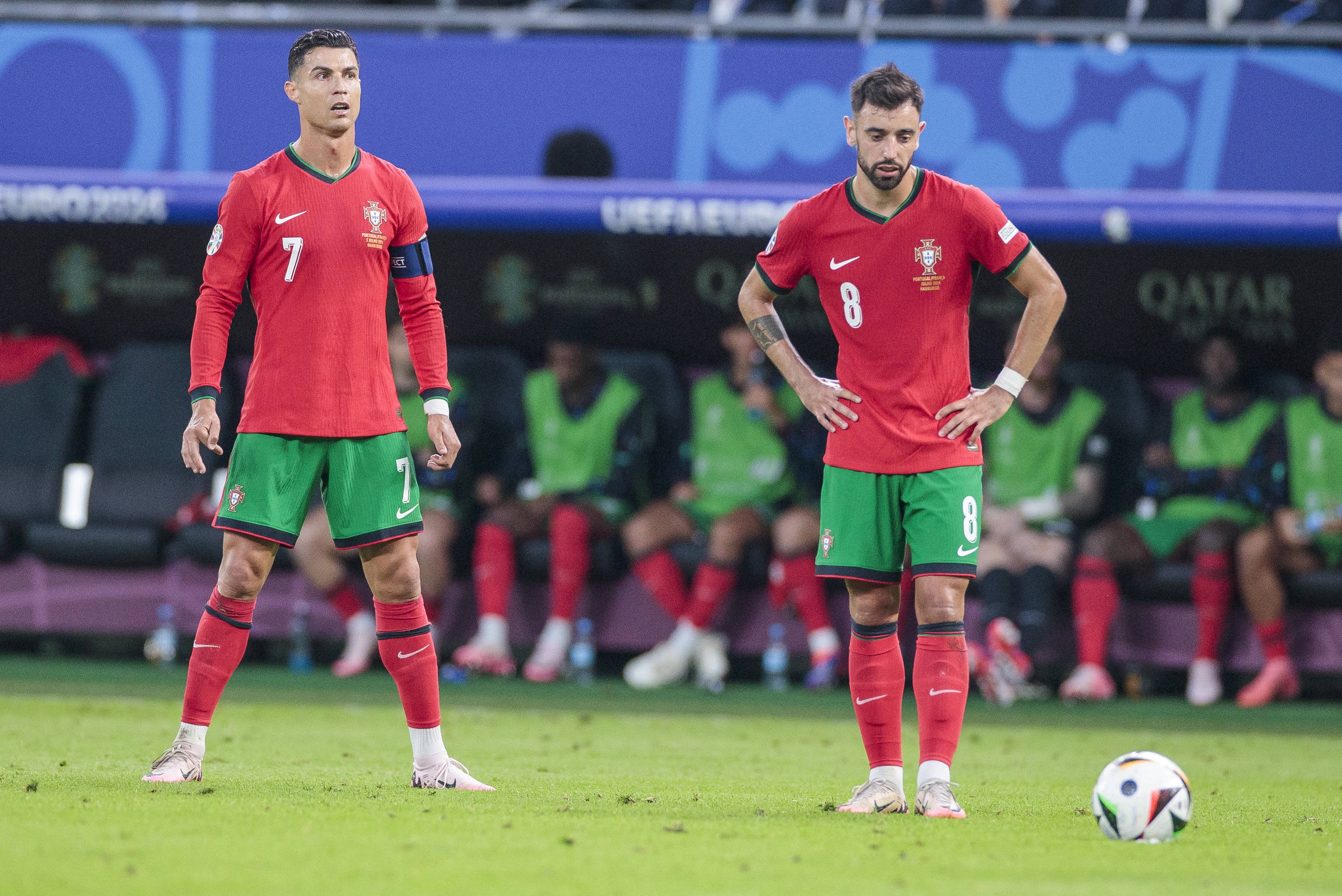 葡萄牙国家队疾风骤雨备战欧锦赛预选赛！