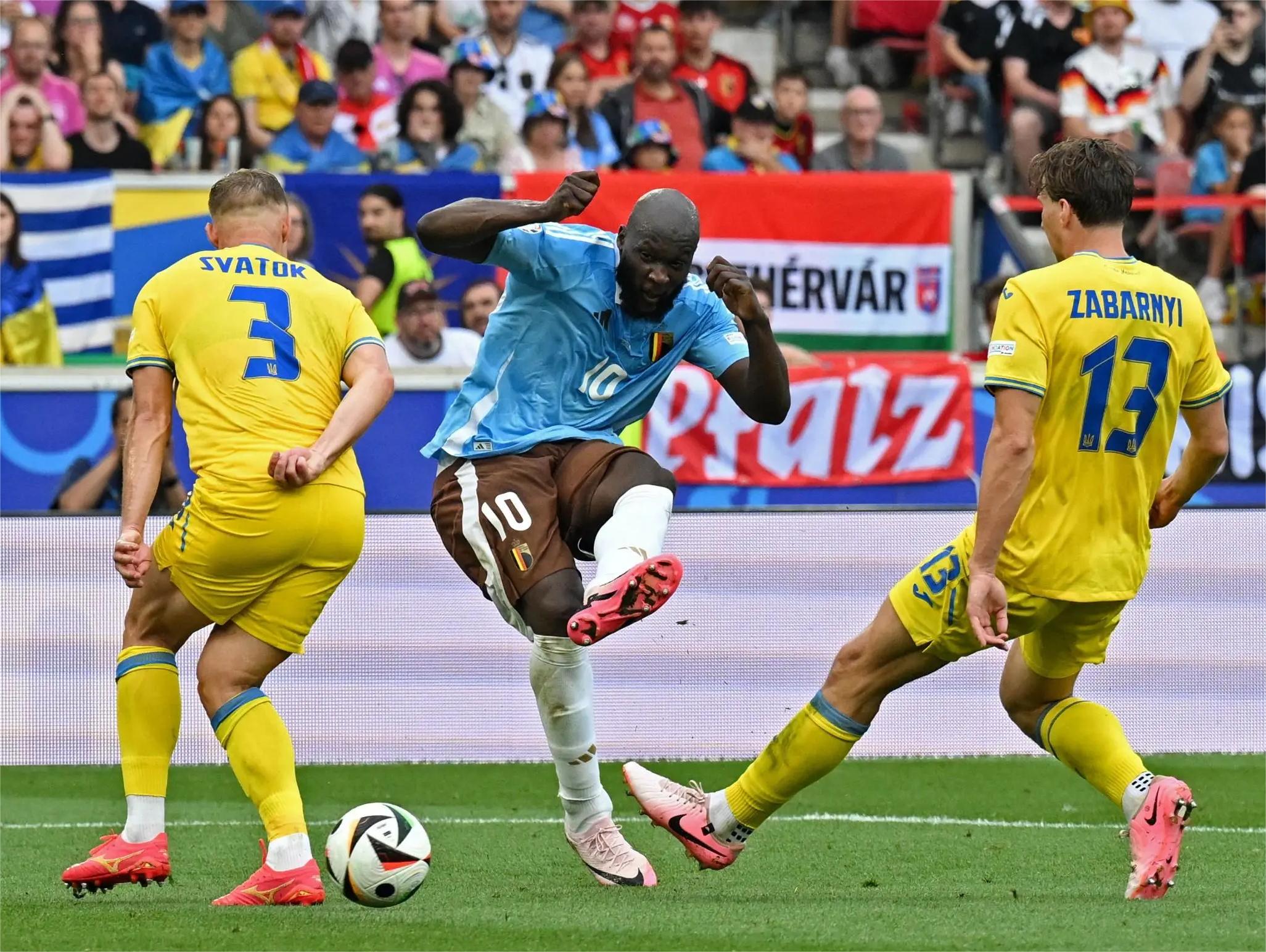 乌克兰队展露锋芒，准备对抗实力对手的简单介绍