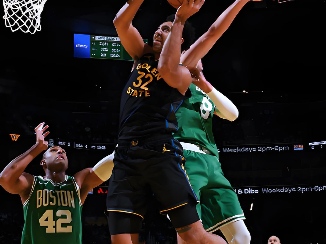 勇士惊险击败凯尔特人，夺冠热门