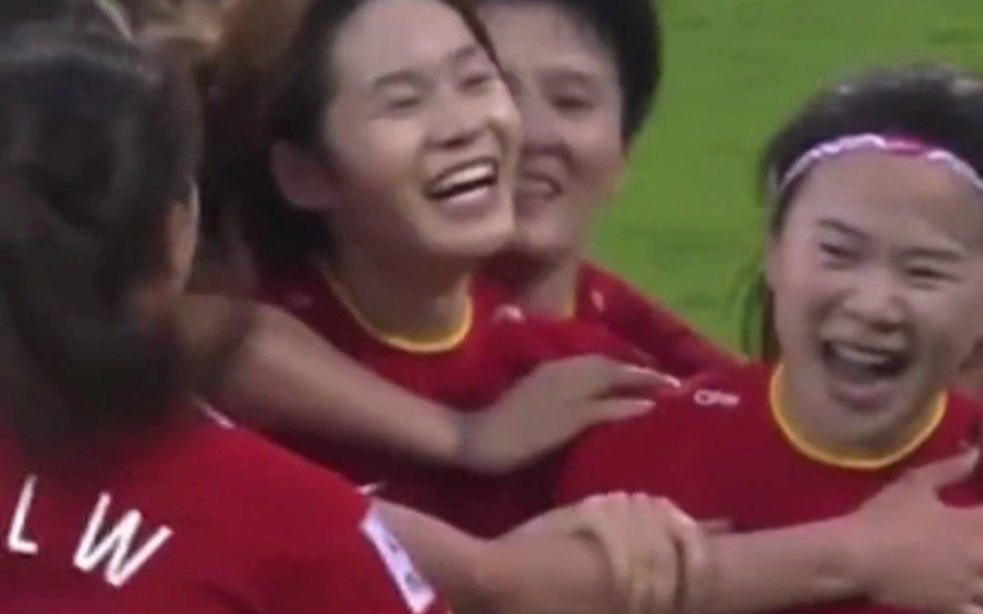 韩国女足遭遇逆转，惨败出局