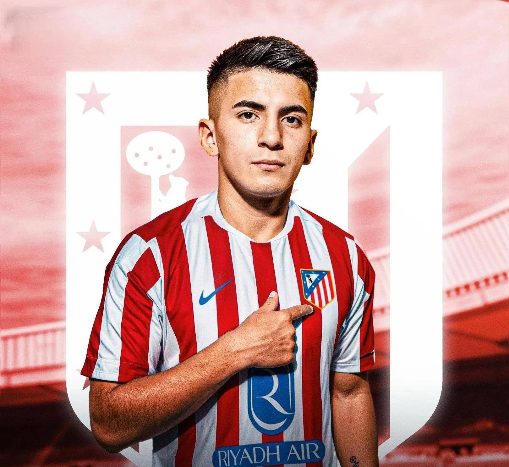 马竞锋线火力全开，领队走向胜利的简单介绍