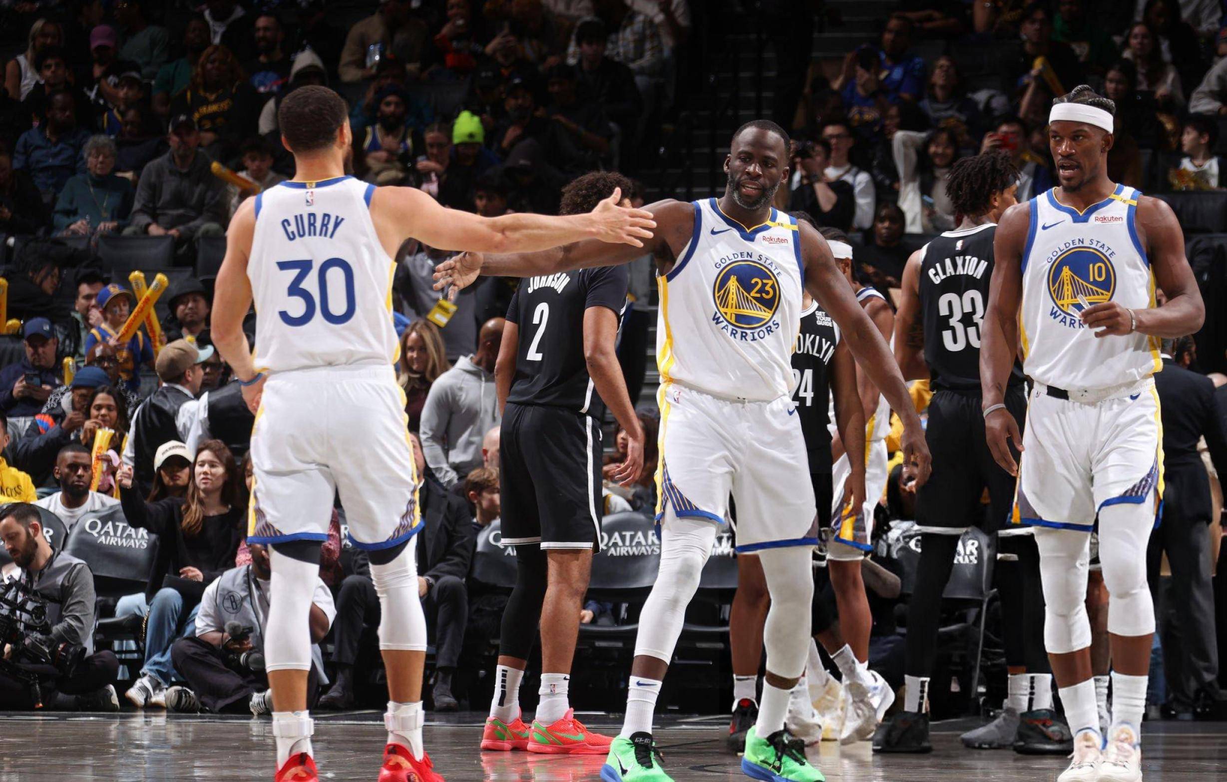 NBA首场巅峰对决，勇士遭逆转