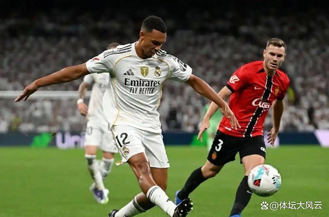 皇马豪取三分，联赛排名上升