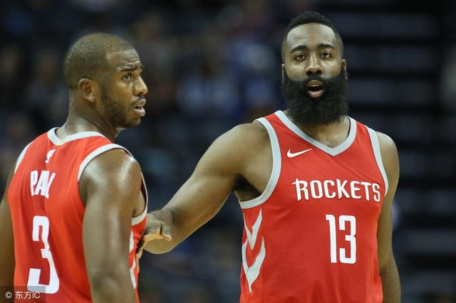 火箭缺乏统治力，前景不容乐观