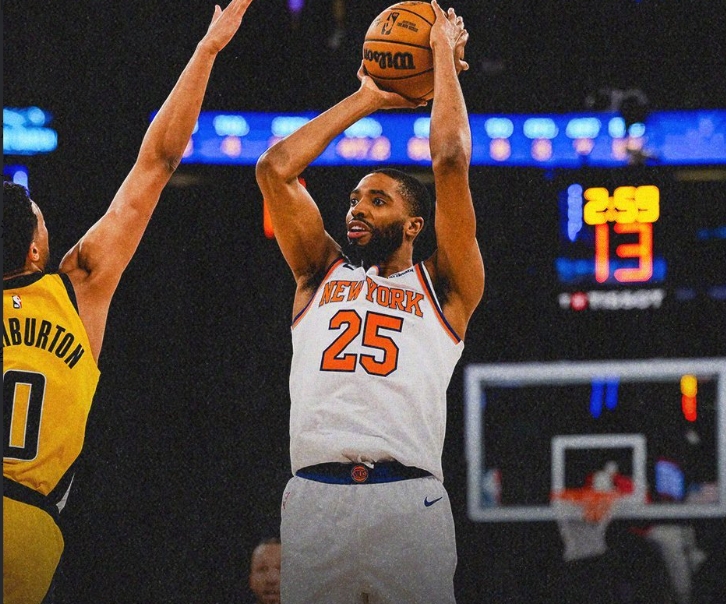 尼克斯惨遭开拓者横扫，西部强队凶猛