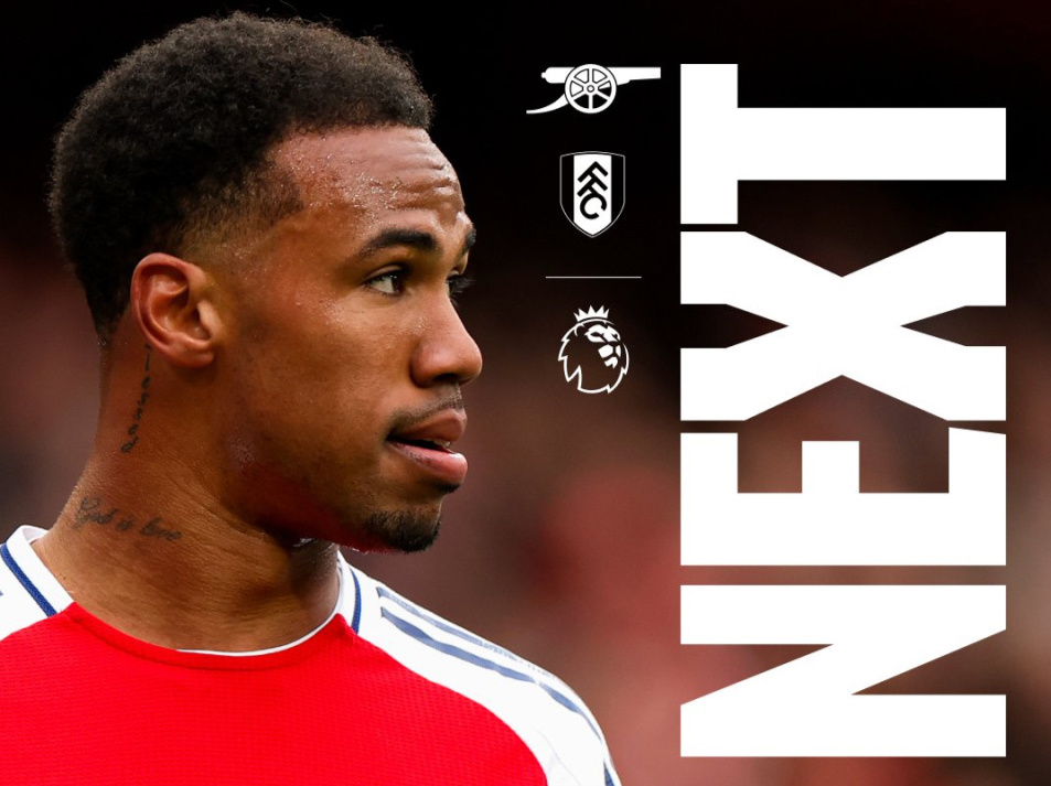 阿森纳逆转富勒姆，锋线火力全开